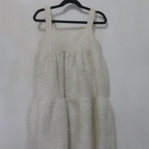 Christina Rohde Boucle Girls Tier Cream Dress